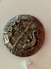 Load image into Gallery viewer, Antique French Silver Metal Buttons
