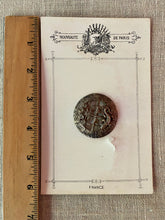 Load image into Gallery viewer, Antique French Silver Metal Buttons