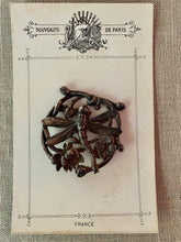 Load image into Gallery viewer, Antique French Silver Metal Buttons