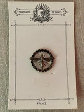 Load image into Gallery viewer, Antique French Silver Metal Buttons
