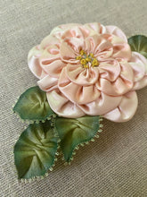 Load image into Gallery viewer, Ribbon Work Flower