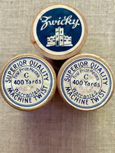 Load image into Gallery viewer, Vintage Zwicky Swiss Silk Sewing Thread Rust