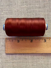 Load image into Gallery viewer, Vintage Russet Swiss Silk Thread