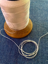 Load image into Gallery viewer, Vintage Silk Thread Large Spool