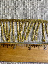Load image into Gallery viewer, Gold Metal Fringe - French
