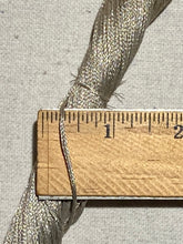 Load image into Gallery viewer, Antique French Silver Metal Cord