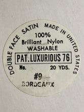 Load image into Gallery viewer, Luxurious Vintage Double Faced Satin Ribbon by the Roll