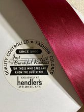 Load image into Gallery viewer, Luxurious Vintage Double Faced Satin Ribbon by the Roll