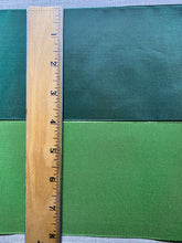 Load image into Gallery viewer, Three Different Vintage Rolls Christmas Greens Taffeta Ribbons  by the roll