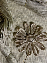 Load image into Gallery viewer, Antique French Silver Metal Cord