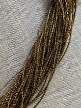 Load image into Gallery viewer, Antique Gold and Silver Metal Check Pearl Embroidery Cords