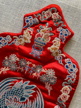 Load image into Gallery viewer, Antique Silk Satin Embroidered Hot Water Bottle Cover