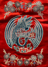 Load image into Gallery viewer, Antique Silk Satin Embroidered Hot Water Bottle Cover