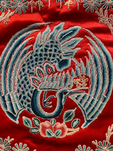 Load image into Gallery viewer, Antique Silk Satin Embroidered Hot Water Bottle Cover