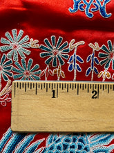 Load image into Gallery viewer, Antique Silk Satin Embroidered Hot Water Bottle Cover