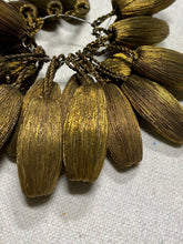 Load image into Gallery viewer, Gold Metal Bobbles in Five Sizes