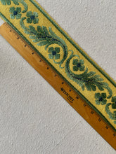 Load image into Gallery viewer, Antique French Ombre Trim Blue and Green