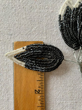 Load image into Gallery viewer, Antique French Beaded Leaves