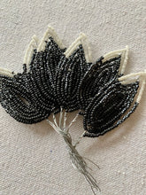 Load image into Gallery viewer, Antique French Beaded Leaves