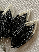 Load image into Gallery viewer, Antique French Beaded Leaves