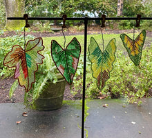 Load image into Gallery viewer, Antique Beaded Leaves in Four Different Designs