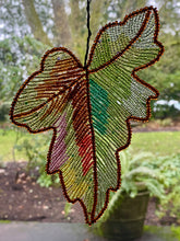 Load image into Gallery viewer, Antique Beaded Leaves in Four Different Designs