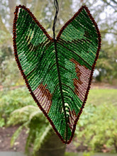 Load image into Gallery viewer, Antique Beaded Leaves in Four Different Designs