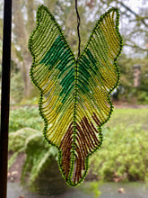 Load image into Gallery viewer, Antique Beaded Leaves in Four Different Designs