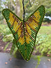 Load image into Gallery viewer, Antique Beaded Leaves in Four Different Designs