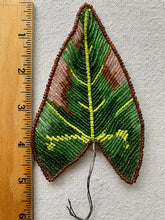 Load image into Gallery viewer, Antique Beaded Leaves in Four Different Designs