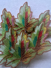 Load image into Gallery viewer, Antique Beaded Leaves in Four Different Designs