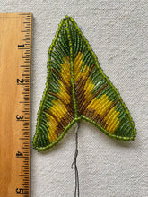 Load image into Gallery viewer, Antique Beaded Leaves in Four Different Designs