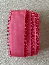 Load image into Gallery viewer, Vintage Picot Taffeta Ribbon in Ice Cream Colors
