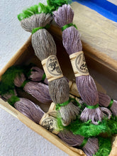 Load image into Gallery viewer, Metal Embroidery Threads Two Colors
