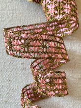 Load image into Gallery viewer, Paris Flea Market Gold Metal and Floss Trims