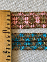 Load image into Gallery viewer, Paris Flea Market Gold Metal and Floss Trims