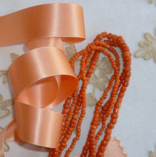 Load image into Gallery viewer, Vintage Ribbon by the Roll - Double Faced Satin Ribbon 1 Inch Width