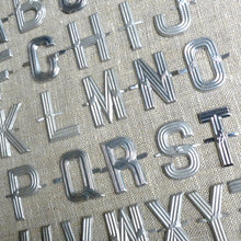 Load image into Gallery viewer, Antique French Metal Letters