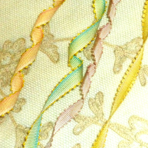 French Picot Ombre Antique Ribbon