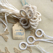 Load image into Gallery viewer, Buttonhole Stitched Rings