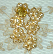 Load image into Gallery viewer, Vintage Glass Beaded Embellishments