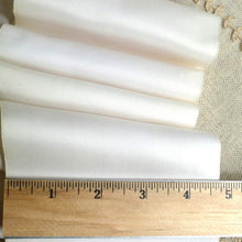 Load image into Gallery viewer, French Bridal Satin Matte Finish Antique Ribbon