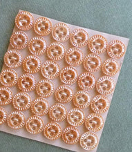 Load image into Gallery viewer, Vintage Carnival Glass Lingerie Buttons