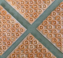 Load image into Gallery viewer, Vintage Carnival Glass Lingerie Buttons