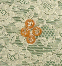 Load image into Gallery viewer, Vintage Carnival Glass Lingerie Buttons