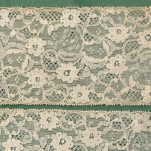 Load image into Gallery viewer, Antique French Alencon Patterned Lace