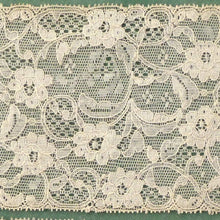 Load image into Gallery viewer, Antique French Alencon Patterned Lace