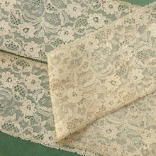 Load image into Gallery viewer, Antique French Alencon Patterned Lace
