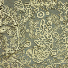 Load image into Gallery viewer, Antique French Tamboured Net Lace