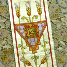 Load image into Gallery viewer, Antique Silk & Applique Liturgical Embroideries